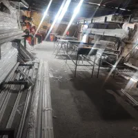 500متر حیاط وسالن تخلیه