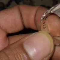 انگشتر نقره فیروزه اصل