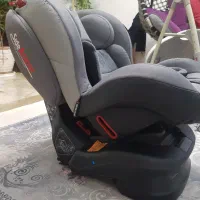 صندلی ماشین baby 4 life و صندلی غذا کودک good baby|تخت و صندلی بچه|تهران, شهرک نفت|دیوار