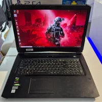 لپتاپ گیمینگ clevo Core i7گرافیک 8 گیگابایت 17اینچ|رایانه همراه|تهران, میرداماد|دیوار