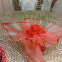 گل روبانی|گل مصنوعی|هشتگرد, فاز ۲ مهستان|دیوار