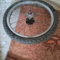 لاستیک آج دار و رینگ وتیوپ دوچرخه ۱۶