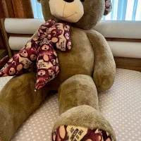 عروسک خرسی نو  ۲ متری|اسباب‌بازی بچه|مشهد, احمدآباد|دیوار