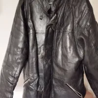 کاپشن چرم اصل