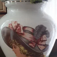 بانکه ی بزرگ دکوری چینی فرانسه بسیار زیبا