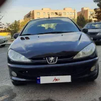 پژو ۲۰۶ sdv9 دنده اتوماتیک