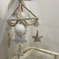 تخت کنار مادر|تخت و صندلی بچه|تهران, طرشت|دیوار