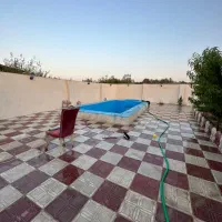 باغچه با بنای قدیمی|فروش زمین و ملک کلنگی|رباط‌کریم, یقه|دیوار