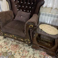 مبل ۹ نفره سالم در حد|مبلمان خانگی و میز عسلی|خوانسار, |دیوار