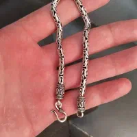 دستبند نقره تایلندی