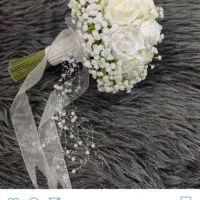 دسته گل عروس انبتانا|گل مصنوعی|زاهدان, |دیوار