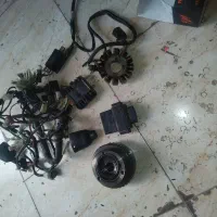 لوازم  برق موتور  سیکلت نژکتور