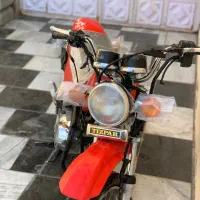 موتور مینی جترو90سی سی|موتورسیکلت|زاهدان, |دیوار