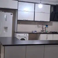 کابینت های گلس همراه با گاز شیشه ای و عود