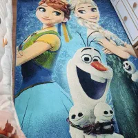 گلیم فرش طرح السا و آنا