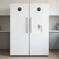 یخچال فریزر ۴۰ دوقلو فوت پاکشوما آکبند