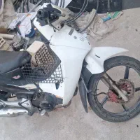 موتور لاکی متین 95|موتورسیکلت|گتوند, |دیوار