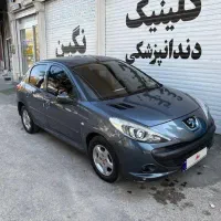 پژو ۲۰۷ مدل ۹۰ فرانسه