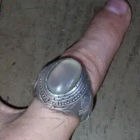 انگشتر نقره