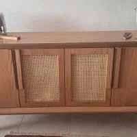 کنسول و میز تی وی|بوفه، ویترین، کنسول|اصفهان, باغ فدک|دیوار