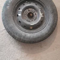 فروش ی جفت لاستیک وانت با رینگ