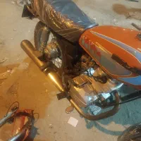 موتور هندا ۱۲۵|موتورسیکلت|زاهدان, |دیوار