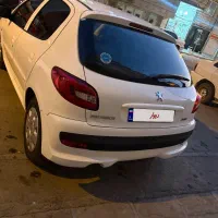 پژو ۲۰۷ سقف فلزی ۱۴۰۲|خودرو سواری و وانت|ساوه, |دیوار