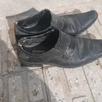 کفش دو عدد کفش چرمی سایز۴۲ و ۴۴|کیف، کفش، کمربند|ملایر, |دیوار