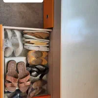 سرویس خواب نوجوان تخت خواب کمد دراور|تخت و سرویس خواب|تهران, وحیدیه|دیوار