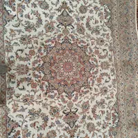 فرش دستبافت ابریشمی