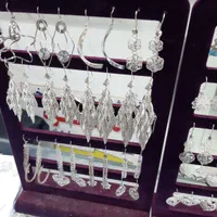 گوشواره نقره زنانه عیار ۹۲۵