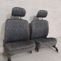 لوازم ماشین (صندلی پراید،چراغ،درب)