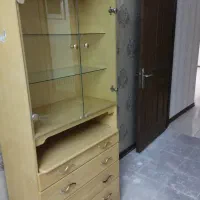 بوفه کشودار|بوفه، ویترین، کنسول|گلبهار, شهر جدید گلبهار|دیوار