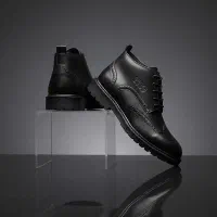 نیم بوت مردانه COCO مشکی(پرداخت درب منزل)|کیف، کفش، کمربند|یزد, |دیوار