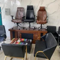 صندلی میز مبلمان اداری(تعمیرات پذیرفته میشود|مبلمان اداری|شهریار, شهریار|دیوار