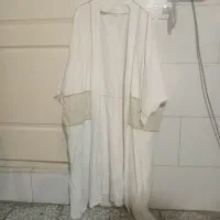 مانتو رنگ. سفید.کرم.آبی در فردوس غرب