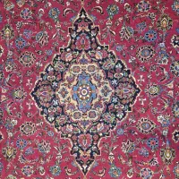 فرش دستباف ۱ تخته ۱۲ متری. گالری فرش ایران|فرش|مشهد, حجت|دیوار