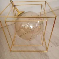 لوستر طرح جدید سه بعدی|لوستر و چراغ آویز|هشتگرد, هیو|دیوار