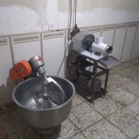 همزن چرخ گوشت  میزکار