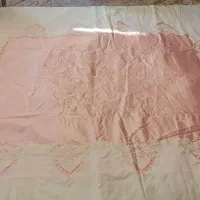 ست لحاف، کاور لحاف گلدوزی دو نفره|رختخواب، بالش، پتو|تبریز, |دیوار