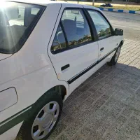 پژو slx مدل ۹۹ سفید تمام فابریک در حد صفر
