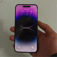 آیفون ۱۴pro max حافظه  ۲۵۶ گیگ zaa|موبایل|اصفهان, تیران|دیوار