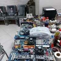 انواع مادربورد و باندل|قطعات و لوازم جانبی رایانه|گلبهار, شهر جدید گلبهار|دیوار