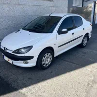 پژو206 SD مدل 87 تمیز V8 فول کارمندی