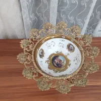 ست میوه خوری شیرینی خوری برنجی|ظروف سرو و پذیرایی|پاکدشت, شهرک امام رضا|دیوار