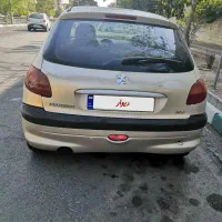 206 تیپ ۲ مدل ۸۳ زیر قیمت