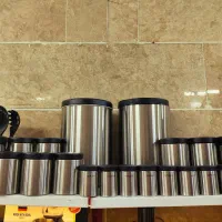 سرویس آشپزخانه ۳۸ پارچه استیل اصل با ضمانت