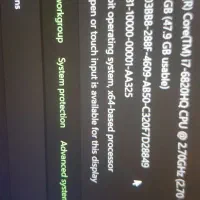 لپتاب دل dell percision 7529 Ram 48|رایانه همراه|کرمانشاه, |دیوار