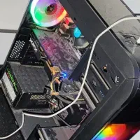 سیستم کامپیوتر گیمینگ RGB