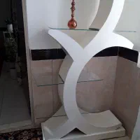 بوفه ویترین شیک|بوفه، ویترین، کنسول|تویسرکان, |دیوار